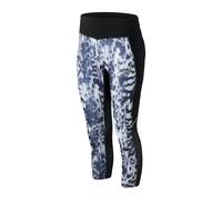 New Balance Womens Printed Impact Capri Size: Extra Small, Colour: Black