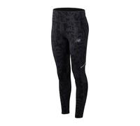 New Balance Womens Printed Impact Tight Size: Extra Small, Colour: Purple