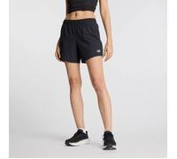 New Balance Women's RC Seamless 5 Inch Running Shorts - Black for Ultimate Comfort