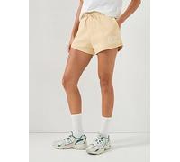 New Balance Reimagined Sweat Shorts Yellow M Woman