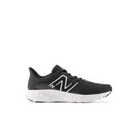 New Balance Womens Running 411 Trainers, Black/White, Size 4.5, Women Black/White