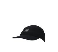 New Balance Women's Running 5 Panel Cap, Black, Women Black