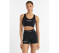 New Balance Womens Running Essential High Support Sports Bra - Black, Black, Size L, Women Black