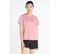 New Balance Womens Running Essential T-Shirt - Pink, Pink, Size L, Women Pink