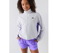 New Balance - Trail running jacket - Fast Days Jacket Grey Matter for Women in Softshell - Size S Grey S
