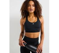 New Balance Womens Running Nb Essential Train Bra - Black, Black (Bk), Size Xs, Women Black (Bk)