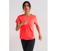 New Balance Womens Running Race Day T-Shirt - Red, Red, Size L, Women Red