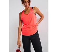 New Balance Womens Running Race Day Tank, Red, Size M, Women Red