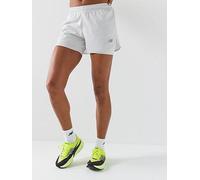 New Balance Womens Running Sport Essentials 2-In-1 3 Inch Short, Grey, Size 2Xl, Women Grey