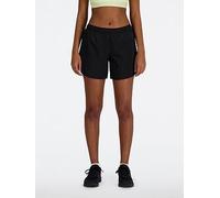 New Balance Womens Sport Essentials 5" Short Size: Extra Small, Colour: Black