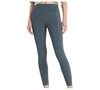 New Balance - Women's Sleek Pocket High Rise Legging 25'' - Running tights size L, blue