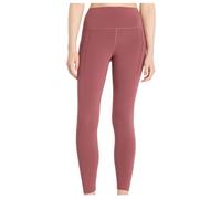 New Balance - Women's Sleek Pocket High Rise Legging 25'' - Running tights size S, red