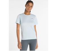 New Balance Women's Sport Essential T-Shirt - Frosted Glass - Blue - Size: Small
