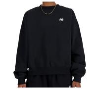 New Balance - Women's Sport Essentials Fleece Crew - Jumper size M, black