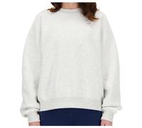 New Balance Sport Essentials Sweatshirt White S Woman