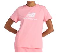 New Balance - Women's Sport Essentials Jersey Logo T-Shirt - T-shirt size M, pink
