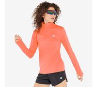 New Balance Womens Sport Essentials Space Dye 1 4 Zip