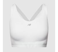 New Balance Women's NB Essential Run Sports Bra - White - Size: Large