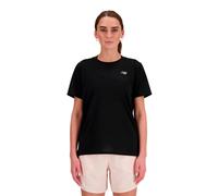 New Balance Womens Sport Essentials T-Shirt Size: Small, Colour: Black