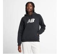 New Balance Women's Sport Hoodie - Black, Ideal for Training and Relaxation