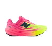 New Balance Women's TCS London Marathon 1080v15 in Pink/Green Synthetic, size 4 Narrow