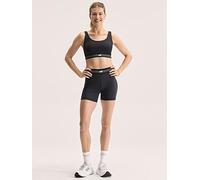 New Balance Ac Fitted 5” Sweat Shorts Black S Woman