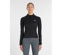 New Balance Womens Training Harmony Fitted Full Zip Jacket, Black, Size M, Women Black
