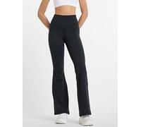 New Balance Womens Training Harmony Flared Pants, Black, Size S, Women Black