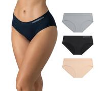 New Balance Women's Ultra Comfort Performance Seamless Hipsters Underwear (3 Pack) Hipster Panties (pack of 3)