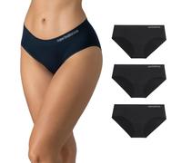 New Balance Women's Ultra Comfort Performance Seamless Hipsters Underwear (3 Pack) Hipster Panties (pack of 3)