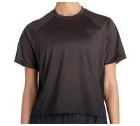 New Balance Viz-tech Short Sleeve T-shirt Black M Woman