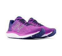 New Balance Women's W 680 V8 Sneaker, 9 UK Cosmic Rose/Night Sky/Silver Metalic