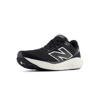 New Balance women's W880v14 Running Shoe, Black/Sea Salt/Silver Metallic, 10 X-Wide