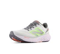 New Balance Women's W880v14 Running Shoe, Grey Matter/Taro/Bleached Lime Glo, 8.5 UK