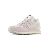 New Balance Women's WL574DL2 Sneaker, Pink Granite/Moonbeam/Turtledove, 6.5 UK