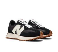 New Balance Women's WS327BL Lifestyle/ QZ/4 42/2 Shoe Black, Black White, 8 UK