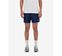 New Balance Woven 7 Inch Shorts Navy Blue - L