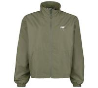 New Balance Woven Jacket Tracksuit Top green XS