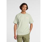New Balance Woven Label Short Sleeve T-Shirt Light Green - L