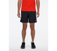 New Balance Woven Stretch Longer Length Running Shorts Black