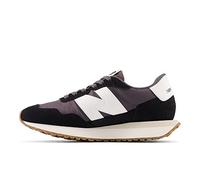 New Balance Women's 237 Sneaker, Black, 4.5 UK