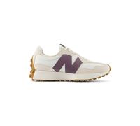 New Balance 327 Womens Fashion Trainers in Beige White - 4 UK