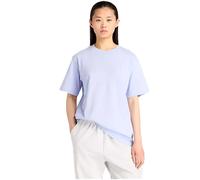 New Balance Wt41501 Short Sleeve T-shirt Blue,Purple M Woman