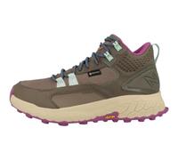 New Balance WTHIMCLE Fresh Foam X Hierro Mid Women Brown UK 6