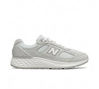 New Balance WW1880S1 Women's Extra Wide Fit Stability Walking Trainers (Grey White, Numeric_10)