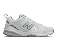 New Balance Women's 608v5 Casual Comfort Cross Trainer, White/Light Blue, 5.5 UK