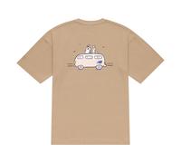 New Balance x PK Graphic T-shirt Asia Sizing 'Light Beige' NEE26181-LB M