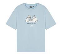 New Balance x PK Graphic T-Shirt Asia Sizing 'Sky Blue' 5ED26041-LBL S