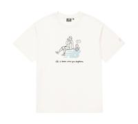 New Balance x PK Graphic Tee Asia Sizing 'White Blue' 5ED26011-IV XXL