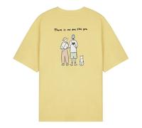 New Balance x PK Graphic Tee Asia Sizing 'Yellow' 5ED26031-LYL M